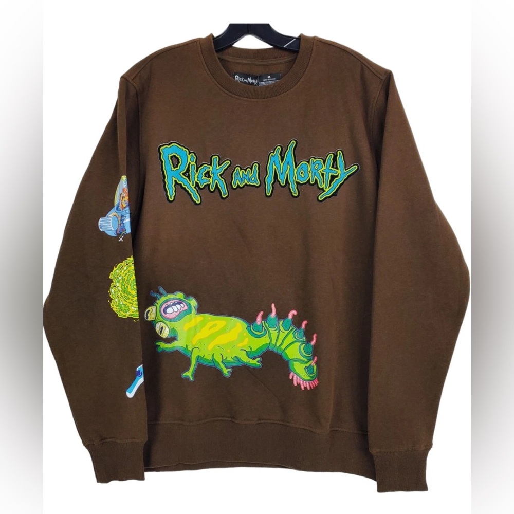 Brown mens Sweatshirt size M